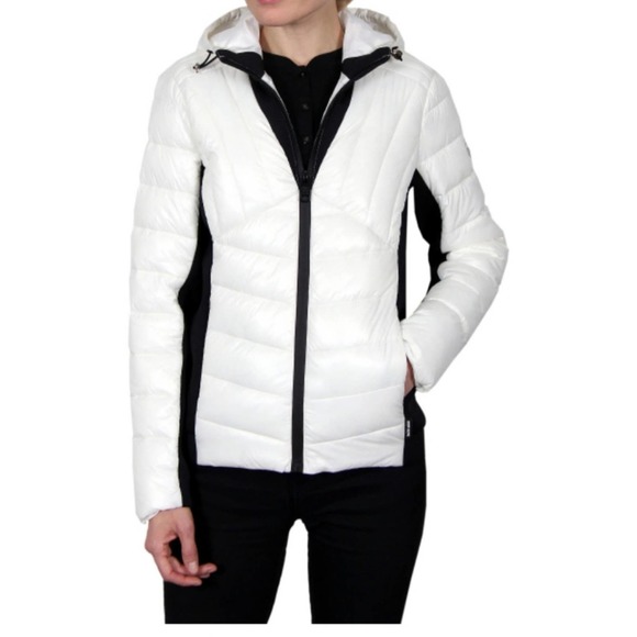 Body Glove Jackets & Coats Body Glove Hooded Scuba Hybrid Jacket In